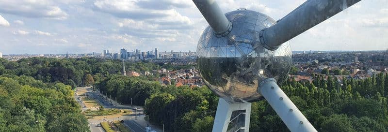 Billet Billet pour l'Atomium avec audioguide