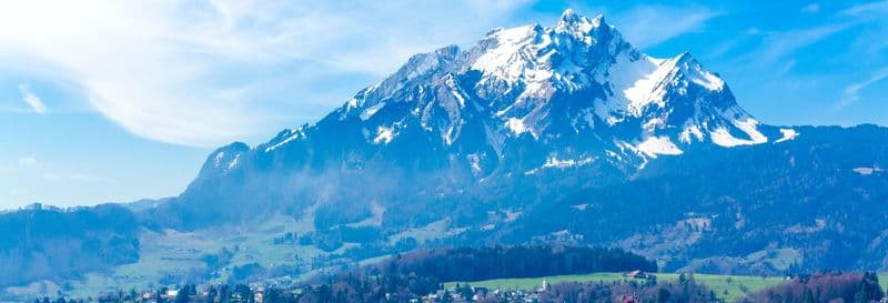 Billet Excursion libre au Mont Pilate + Balade en bateau sur le lac des Quatre-Cantons