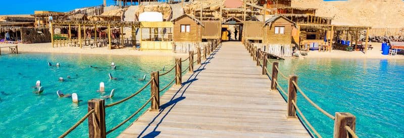 Excursion à Orange Bay en bateau à moteur