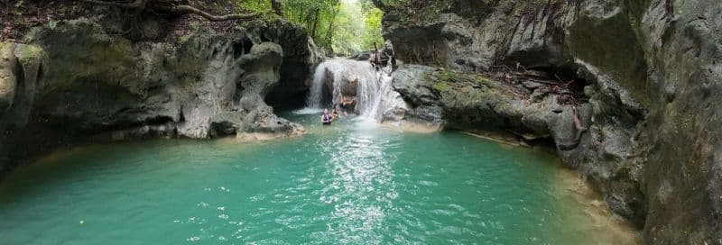 Randonnée aquatique à Los Tinajones