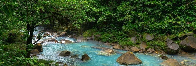 Billet Randonnée sur le sentier du Rio Celeste