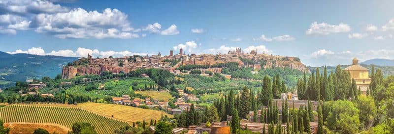 Billet Excursion à Orvieto et Assise
