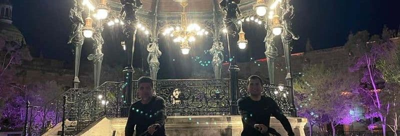 Balade à vélo de nuit dans Guadalajara