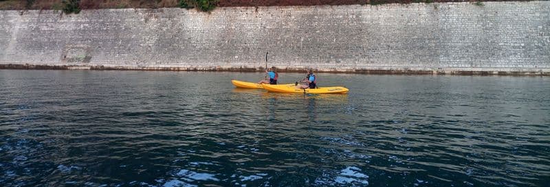 Balade en kayak à Zadar