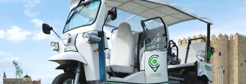 Balade en tuk tuk dans Cordoue