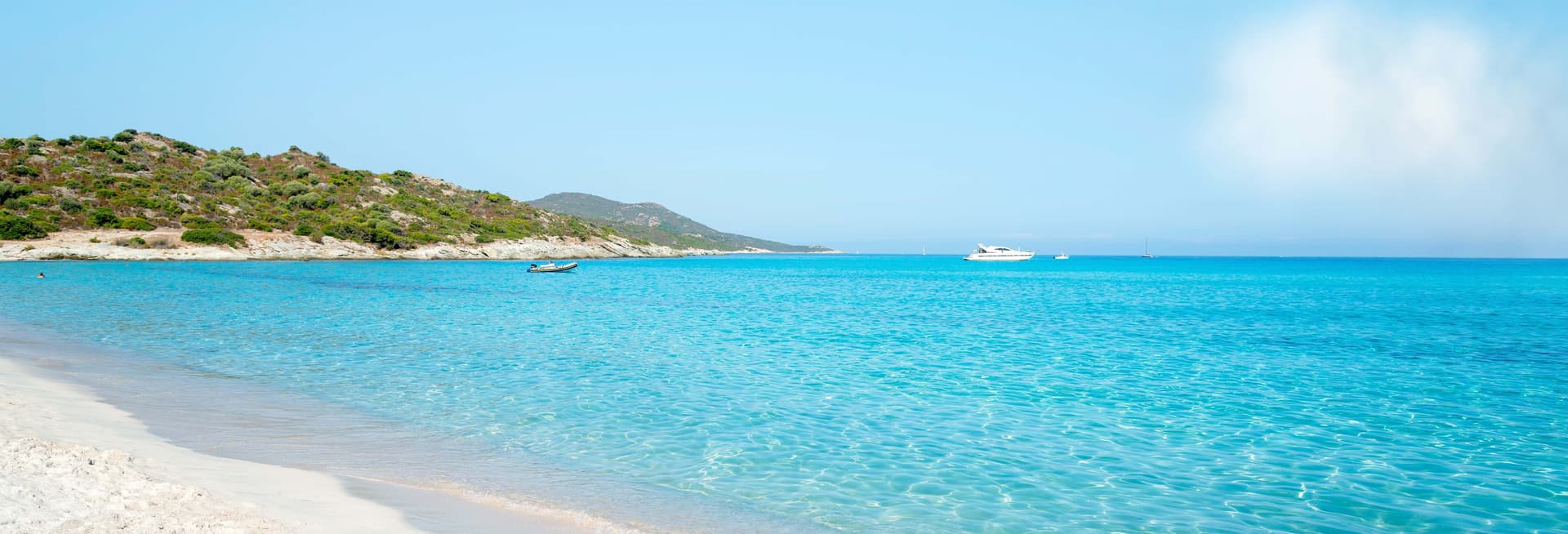 Billet Excursion à Giussani et la plage de Saleccia