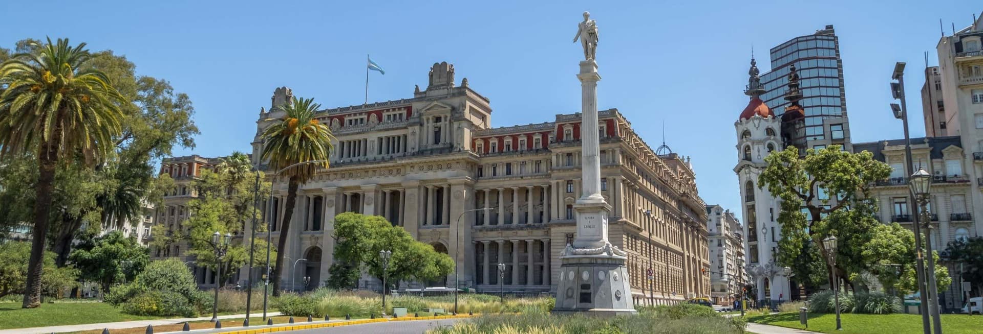 Billet Free tour sur la plaza Lavalle