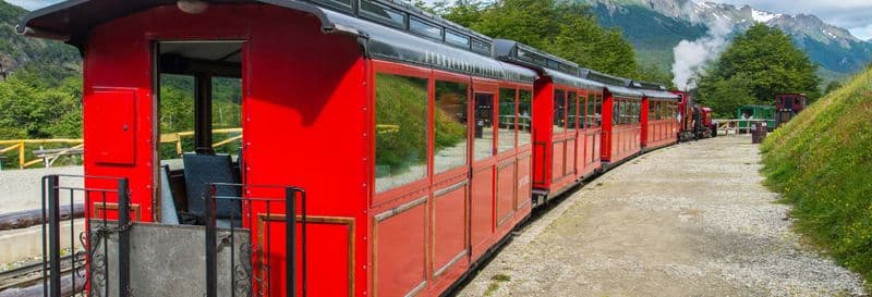 Billet Train du bout du monde avec audioguide