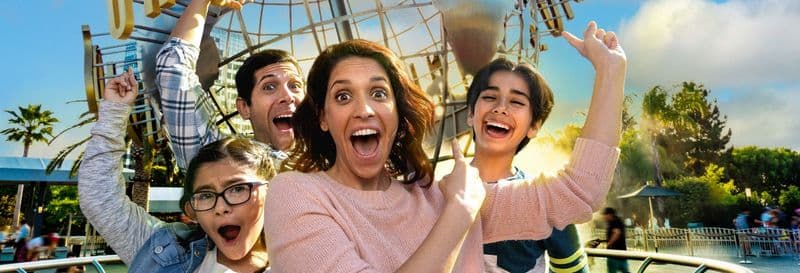 Billet Billet coupe-file pour Universal Studios Hollywood