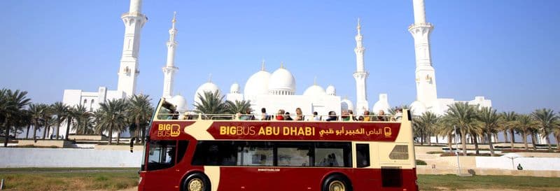 Bus touristique d'Abou Dhabi