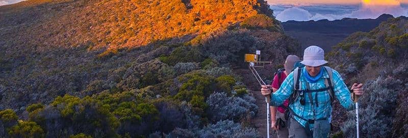 Billet Randonnée sur le Piton de la Fournaise
