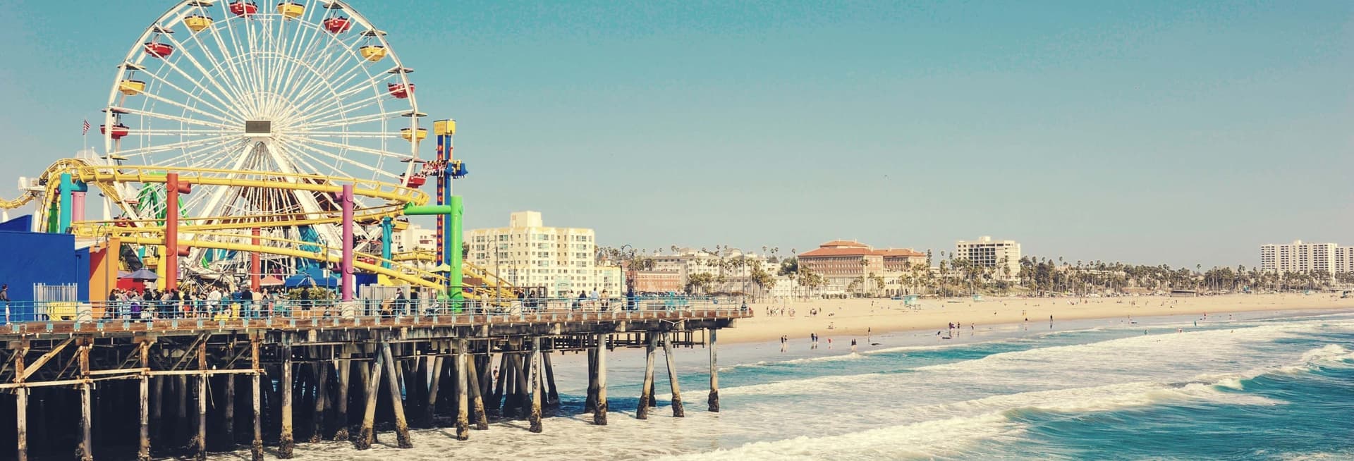 Billet Visite de Venice Beach