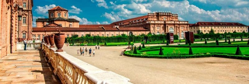 Visite guidée du Palais Royal de Venaria