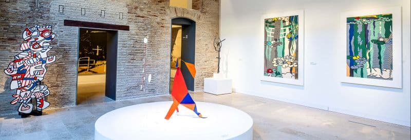 Billet Billet pour le Centre d'art Hortensia Herrero