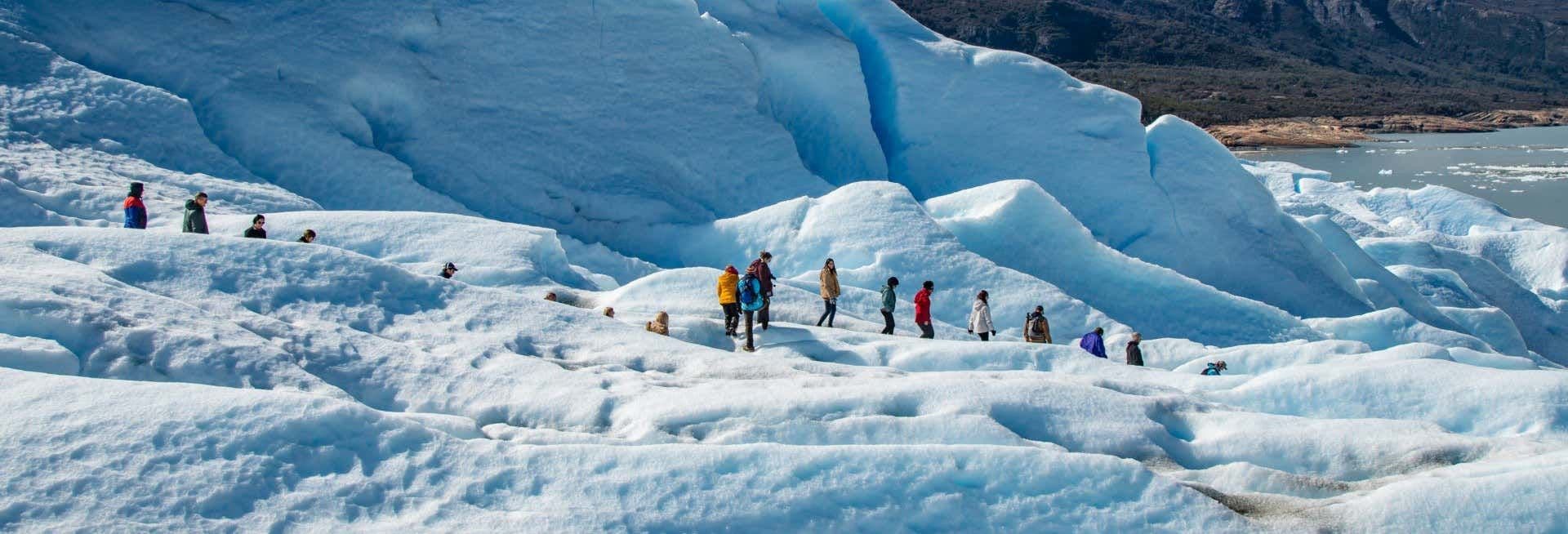 Randonnée sur le glacier Perito Moreno