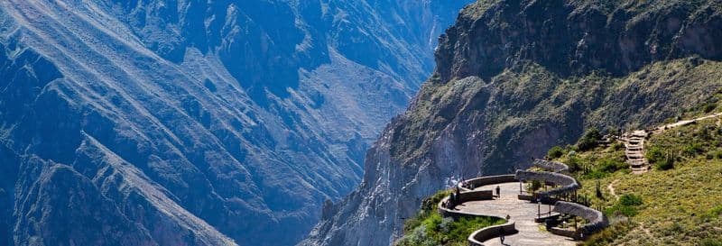 Excursion au Canyon de Colca avec arrivée à Puno
