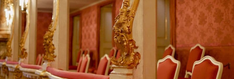 Concert de musique classique au Théâtre Cuvilliés