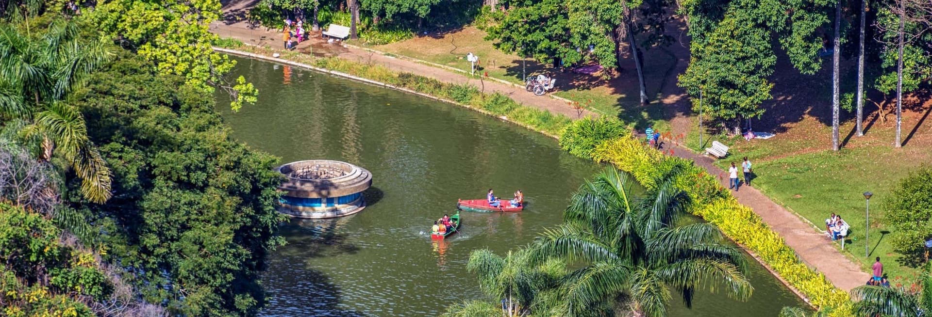 Billet Visite du parc municipal de Belo Horizonte + Palais des Arts et cathédrale