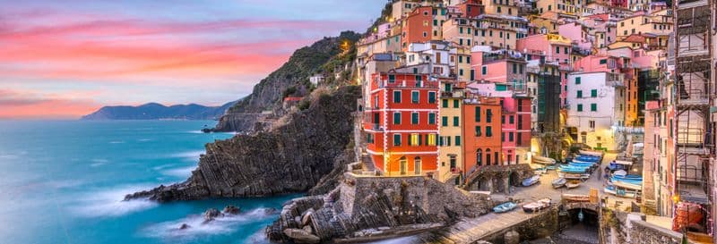 Billet Excursion à Vernazza, Monterosso et Riomaggiore en bateau