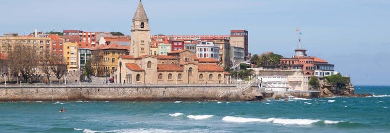 Balade en jet ski à Gijón