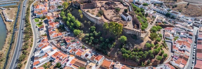 Visite guidée dans Castro Marim + Château