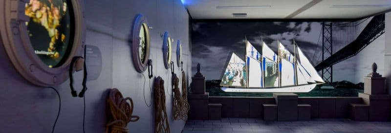 Billet pour le Centre d'Interprétation de l'Histoire de la Morue