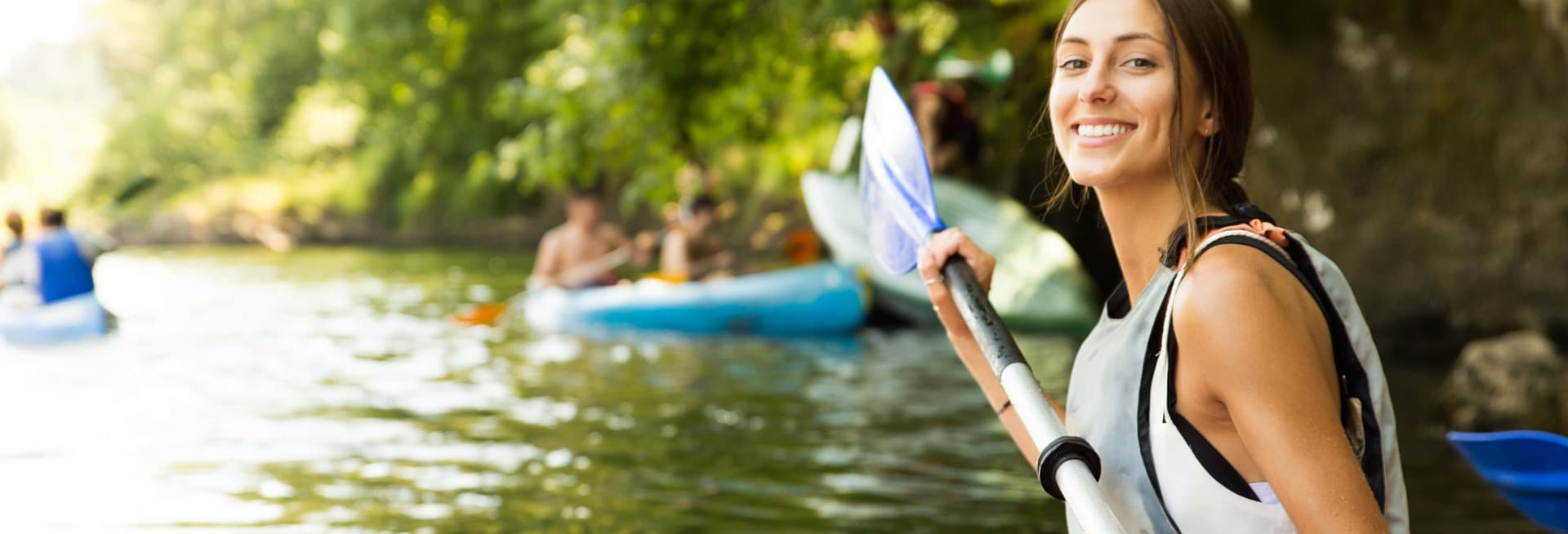 Descente de la rivière Nalón en canoë