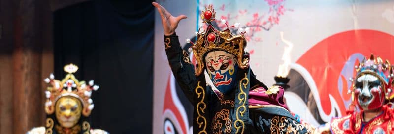 Opéra chinois au théâtre de TaipeiEYE