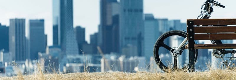 Balade à vélo dans Calgary