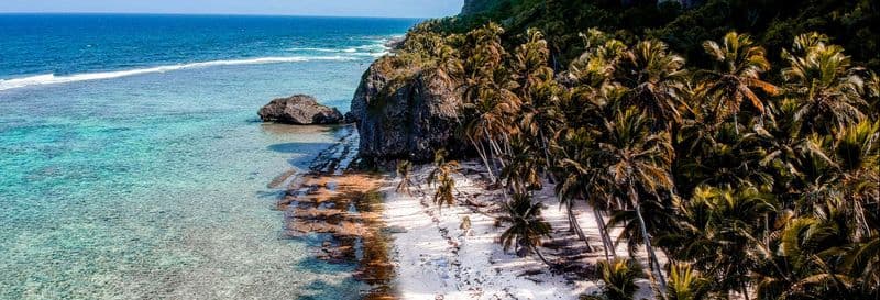 Balade en bateau à moteur aux plages de Samaná
