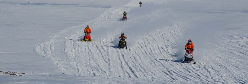 Billet Balade en motoneige sur le glacier Mýrdalsjökull