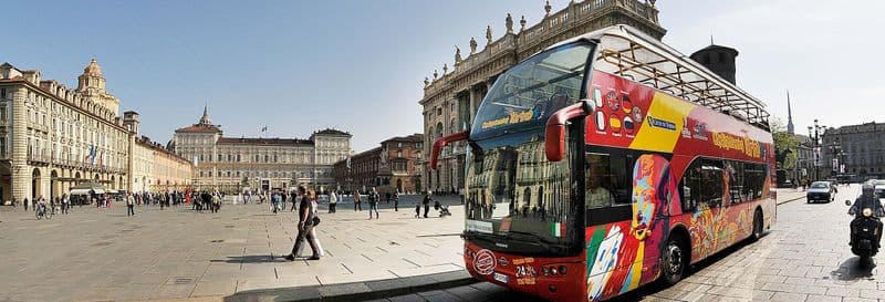 Bus touristique de Turin
