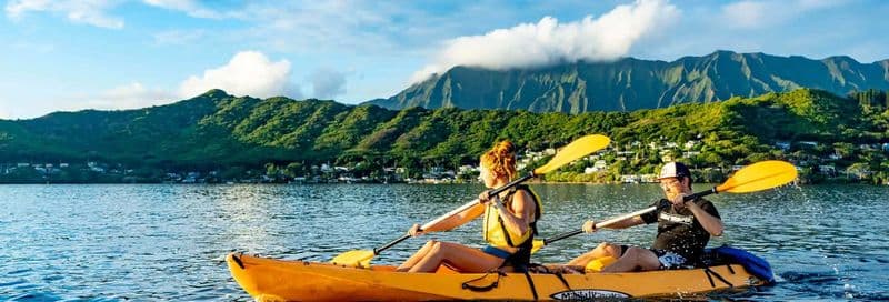 Billet Location de kayak à Kaneohe