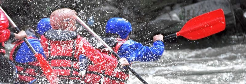 Rafting à Interlaken