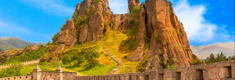 Billet Excursion aux roches de Belogradchik et à sa forteresse