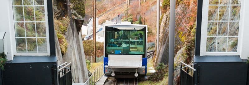 Billet Billet pour le funiculaire de Bergen