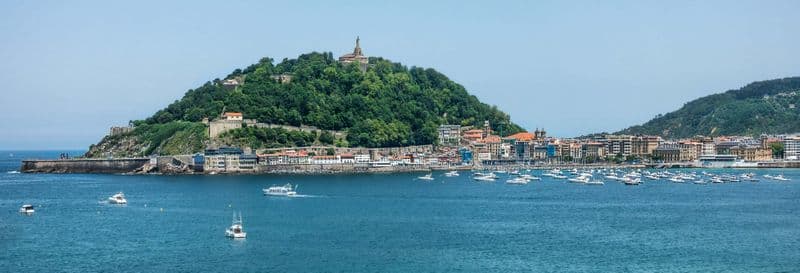 Free tour des mystères et légendes basques sur le mont Urgull