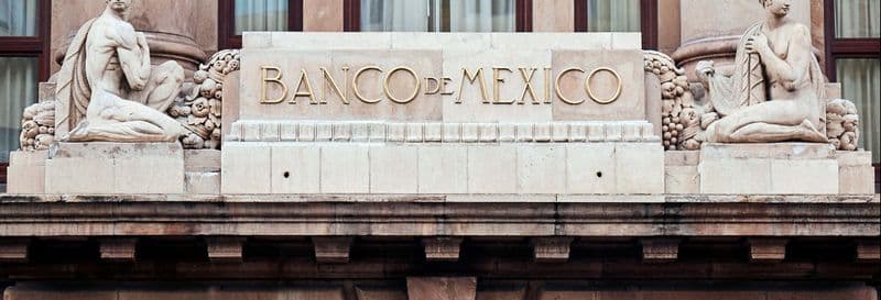Billet Visite de la Banque nationale et des palais de Mexico