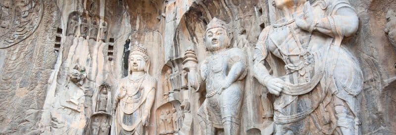 Excursion privée aux grottes de Longmen + Temple Shaolin ou Cheval Blanc