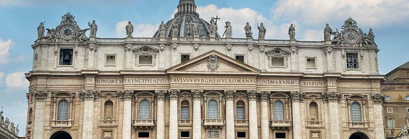 Billet Audience du Saint Père