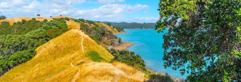 Randonnée au parc régional de Duder