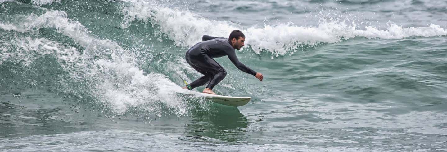 Cours de surf à Celorio