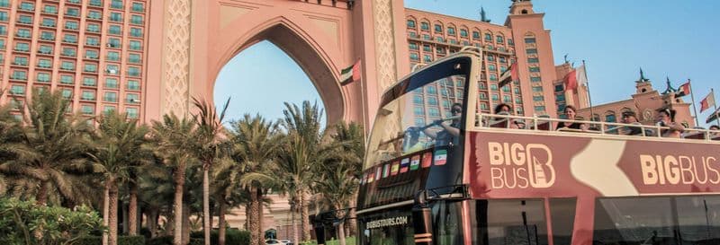 Billet Bus touristique Big Bus de Dubaï