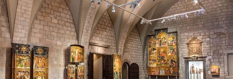 Billet pour le musée d'art de Gérone