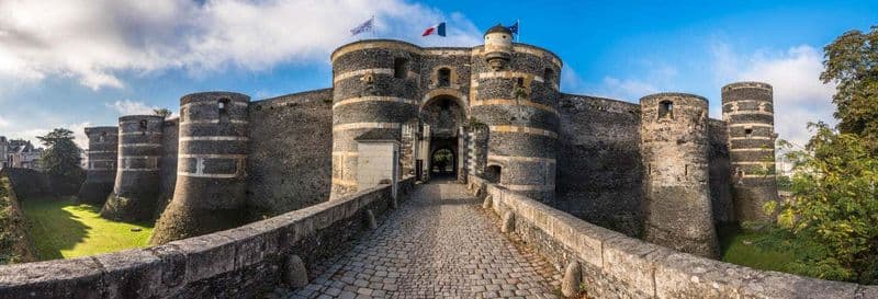Billet pour le Château d'Angers
