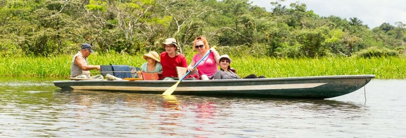 Billet Excursion de 2 jours au lac Piraña