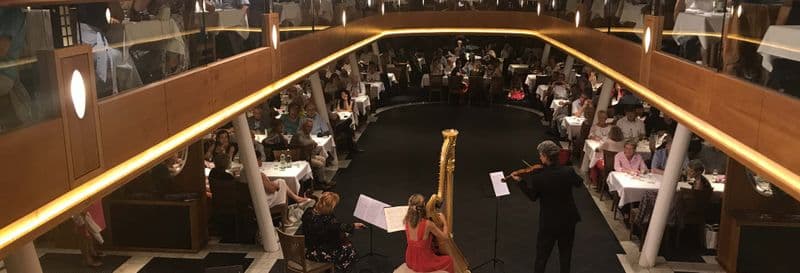 Dîner-croisière sur le lac Starnberg avec concert de musique classique