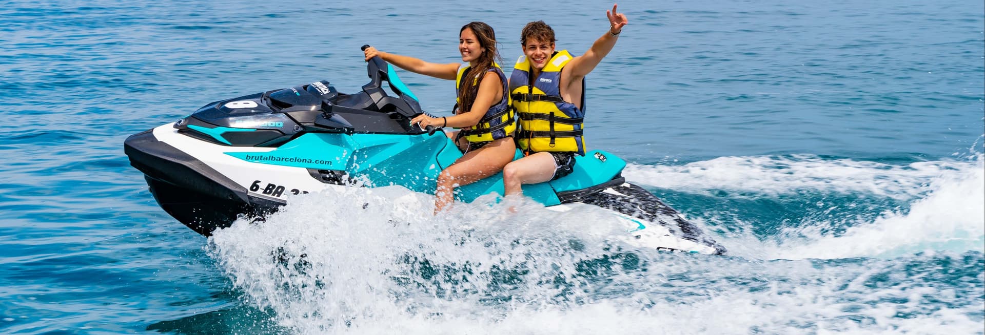 Location de jet ski à Barcelone