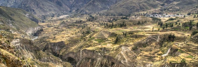 Excursion de 2 jours à la Vallée de Colca et à la Cruz del Cóndor