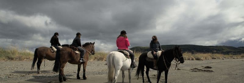 Balade à cheval dans la baie d'Agua Fresca